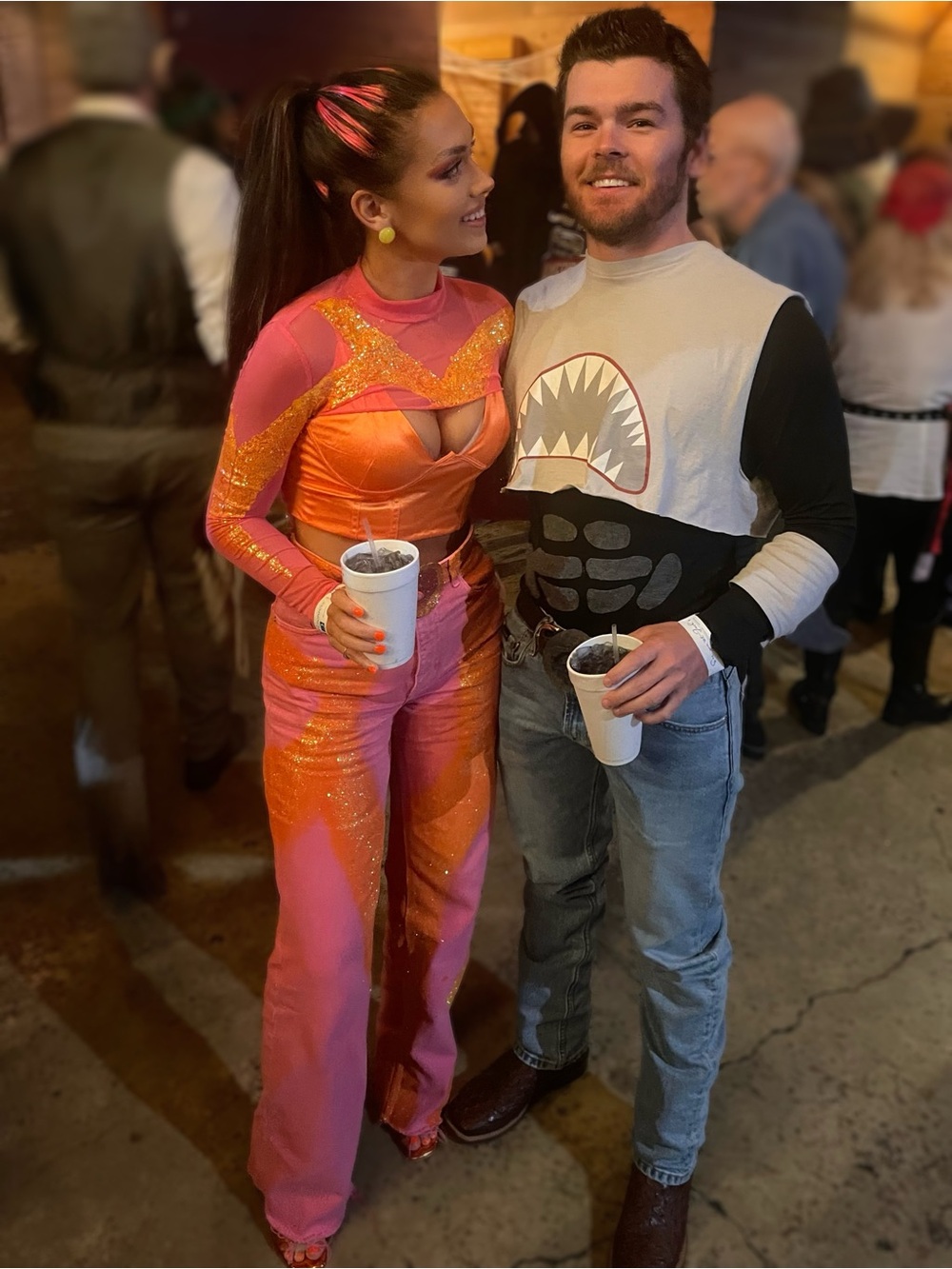 Sharkboy & Lavagirl Couples Costume!